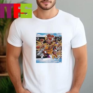 Kobe Bryant Los Angeles Lakers Dunk Essential T-Shirt Kobe Bryant Los Angeles Lakers Dunk Essential T-Shirt