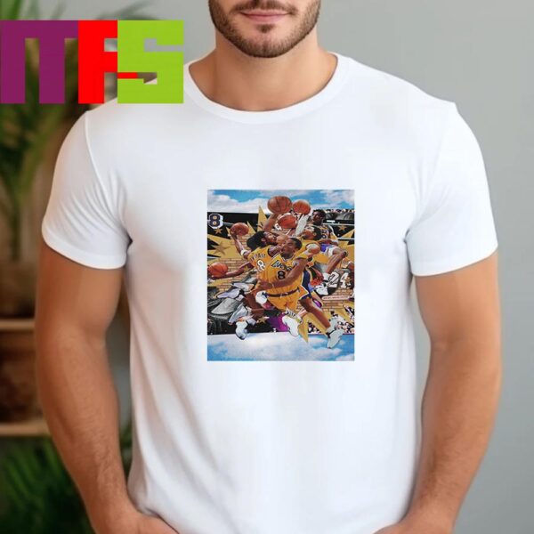 Kobe Bryant Los Angeles Lakers Dunk Essential T-Shirt