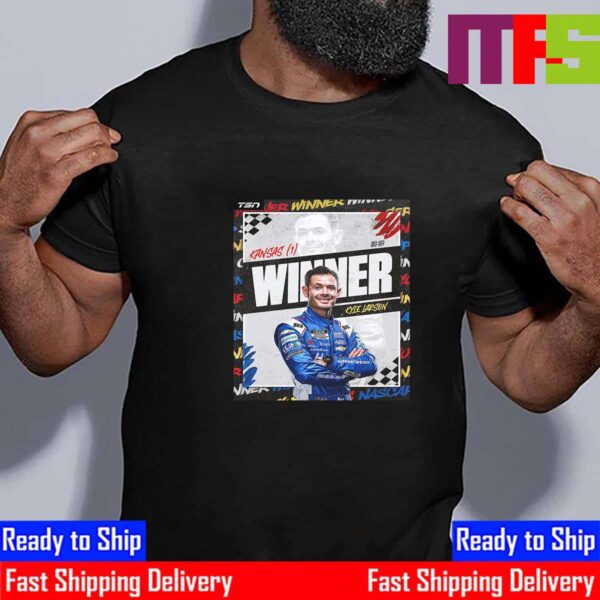 Kyle Larson Wins The Closest Race In NASCAR History Essential T-Shirt
