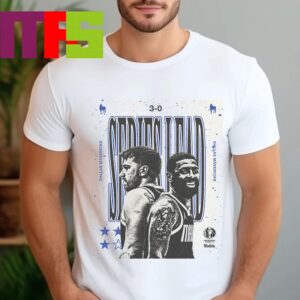 Kyrie Irving And Luka Doncic Dallas Mavericks The Western Conference Finals Playoff 2024  Essential T-Shirt