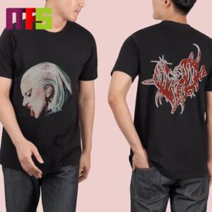 Lady Gaga Chromatice Ball Special Film Two Sided T-Shirt Lady Gaga Chromatice Ball Special Film Two Sided T-Shirt