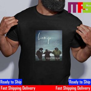 Lamp World Tour Future Behind Me North America 2024 Essential T-Shirt