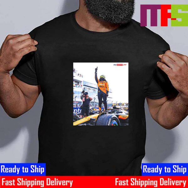 Lando Norris Is A Formula 1 Race Winner At Miami GP Essential T-Shirt