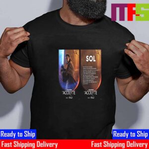 Lee Jung-jae As Sol In Star Wars The Acolyte Essential T-Shirt