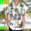 Los Angeles Chargers NFL Baby Yoda Tropical Hawaiian Shirt Gifts For Men And Women Hawaiian Shirt