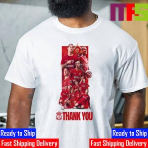 Liverpool FC Thank You Thiago Alcantara For Everything Essential T-Shirt
