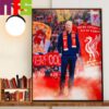 Living Legend Of Borussia Dortmund Marco Reus 100 Goals At Home Signal Iduna Park Home Decorations Poster Canvas