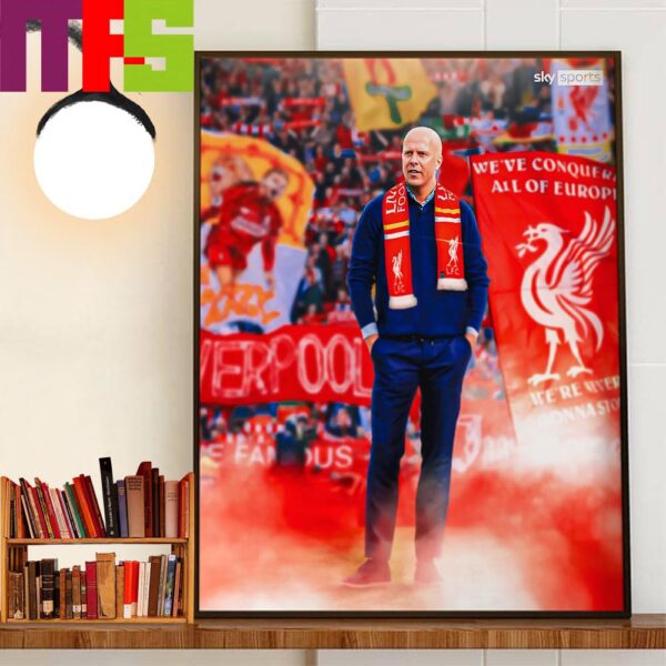 Liverpool Have Officially Confirmed The Appointment Of Arne Slot For Head Coach Home Decorations Poster Canvas