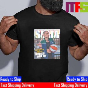 Los Angeles Sparks Player Cameron Brink Sparks Will Fly On Cover SLAM 250 Photographed On Google Pixel Essential T-Shirt Los Angeles Sparks Player Cameron Brink Sparks Will Fly On Cover SLAM 250 Photographed On Google Pixel Essential T-Shirt