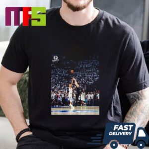 Luka Doncic Stepback Three Point Game Winner Agaisnt DPOY Gobert To Get Game 2 For Mavericks NBA Playoffs 23-24 Essential T-Shirt