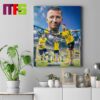 Macro Reus 100 Goals At Home Living Legend Borussia Dortmund Home Decor Poster Canvas