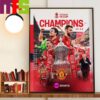 Man United Take Down Man City And Have Won The FA Cup Wall Art Decor Poster Canvas