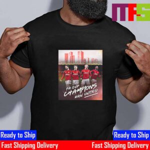 Man United Take Down Man City And Have Won The FA Cup Essential T-Shirt Man United Take Down Man City And Have Won The FA Cup Essential T-Shirt