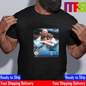 Manchester City Are Premier League Champions Again Essential T-Shirt