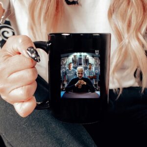Manchester City Become The First Team To Win The Premier League Four Years In A Row Ceramic Mug Manchester City Become The First Team To Win The Premier League Four Years In A Row Ceramic Mug