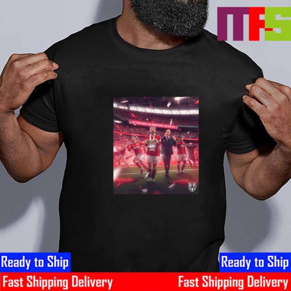 Manchester United Stun Manchester City To Win The FA Cup 2024 Essential T-Shirt