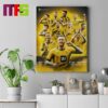 Macro Rues All Time Greatesr Borussia Dortmund Player Home Decor Poster Canvas