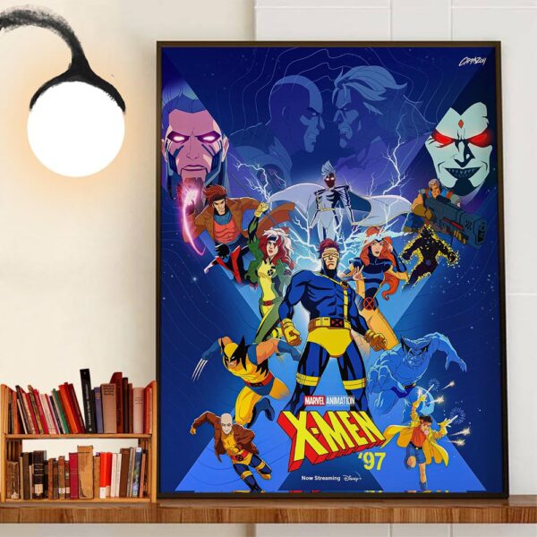 Marvel Animation X-MEN 97 Season 2 Is In Post-Production Home Decoration Poster Canvas