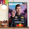 Lando Norris Picks Up First F1 Win Ever At The Miami GP Wall Decor Poster Canvas