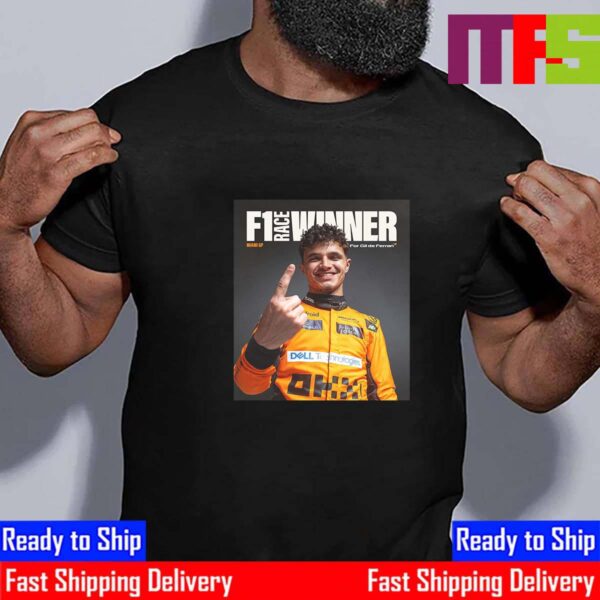 McLaren Driver Lando Norris Is A Formula 1 Race Winner At Miami GP Essential T-Shirt