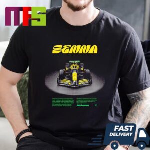 McLaren Senna 30 Inspired By The Master Of Monaco Essential T-Shirt