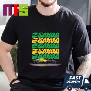 McLaren Senna Special Livery For The 2024 Monaco Grand Prix Essential T Shirt