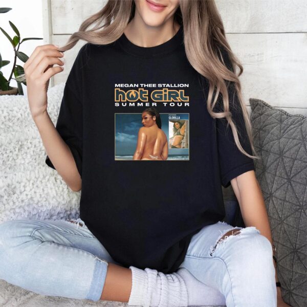 Megan Thee Station Hot Girl Summer Tour Featuring Glorilla May 17-19 United Center Unisex T-shirt