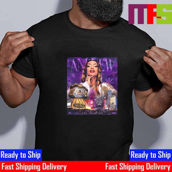 Mercedes Mone Varnado Sasha Banks And New TBS Champion At AEW Double Or Nothing Essential T-Shirt