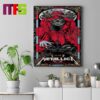 Maryland Deathfest 20th Edition Anniversary Draconian Times 30th Home Decor Poster Canvas