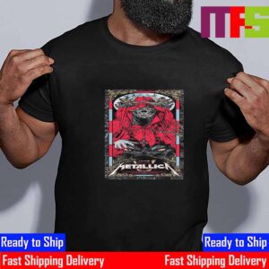 Metallica Tonight In Munich M72 World Tour 2024 No Repeat Weekend at Olympiastadion Munich Germany May 24th 2024 Essential T-Shirt