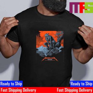 Metallica World Tour M72 Munich at Olympiastadion Munich Germany May 24th And 26th 2024 Essential T-Shirt