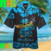 Michigan Wolverines Baby Yoda Tropical Hawaiian Shirt Gifts For Men And Women Hawaiian Shirt