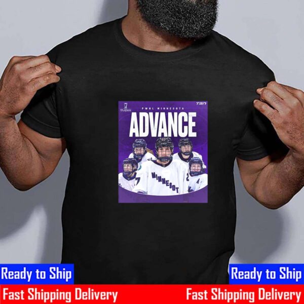 Minnesota Advance PWHL Playoffs 2024 Essential T-Shirt