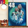 Minnesota Eliminates Denver To Head To The First NBA Western Conference Finals Since 2004 Home Decorations Poster Canvas