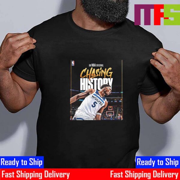 Minnesota Timberwolves Player Anthony Edwards An NBA Original Chasing History Essential T-Shirt