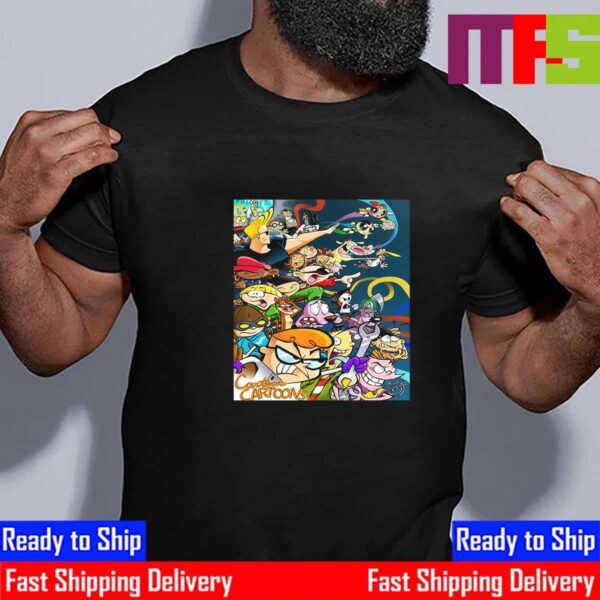 More Characters The Golden Age Of Cartoon Network Essential T-Shirt
