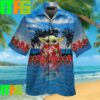 NCAA Nebraska Cornhuskers Baby Yoda Trendy Aloha Hawaiian Shirt Gifts For Men And Women Hawaiian Shirt