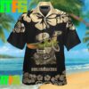 NCAA Purdue Boilermakers Baby Yoda Gold Black Hawaiian Shirt Gifts For Men And Women Hawaiian Shirt