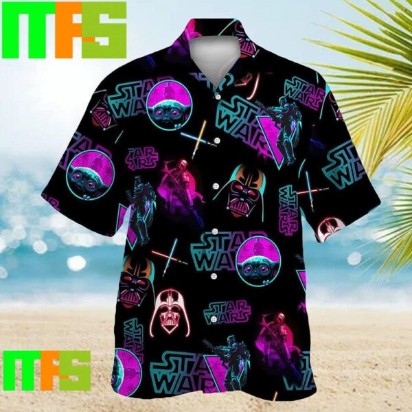 Neon Star Wars Hawaiian Shirt Gifts For Men And Women Hawaiian Shirt