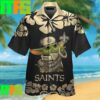 New York Giants Baby Yoda Name Personalized Tropical Hawaiian Shirt Gifts For Men And Women Hawaiian Shirt