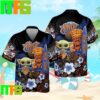 New York Jets Baby Yoda Tropical Hawaiian Shirt Gifts For Men And Women Hawaiian Shirt