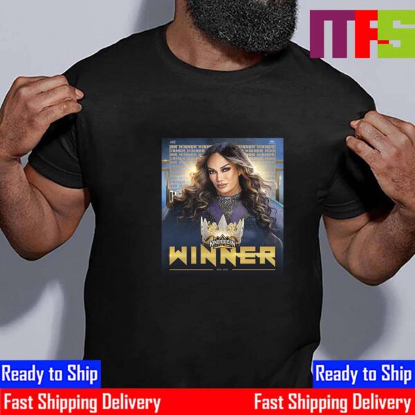 Nia Jax Is Queen Of The Ring Winner At WWE King And Queen Of The Ring 2024 Essential T-Shirt