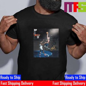 Nikola Jokic Really Threw One Down Over Anthony Edwards Essential T-Shirt