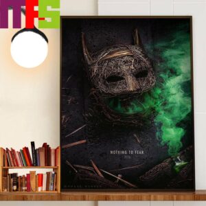 Nothing To Fear 2026 The Batman Part II Official Poster Home Decoration Poster Canvas