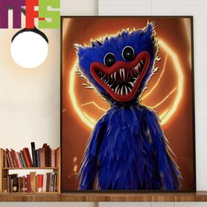 Official Poster A Live-Action Poppy Playtime Home Decoration Poster Canvas