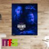 Official Poster Bad Boys Ride Or Die Will Smith And Martin Lawrence In IMAX On June 7 Home Decor Poster Canvas