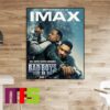 Official Poster Bad Boys Ride Or Die Will Smith And Martin Lawrence In RPX On June 7 Home Decor Poster Canvas