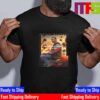 Official Poster Atlas With Starring Jennifer Lopez Simu Liu Sterling K Brown And Mark Strong Essential T-Shirt