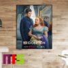 Official Poster Bridgerton Season 3 Netflix Home Decor Poster Canvas