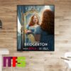 Official Poster Bridgerton Season 3 Penelope Featherington And Colin Bridgerton Netflix Home Decor Poster Canvas